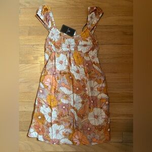 Volcom Floral Mini Dress